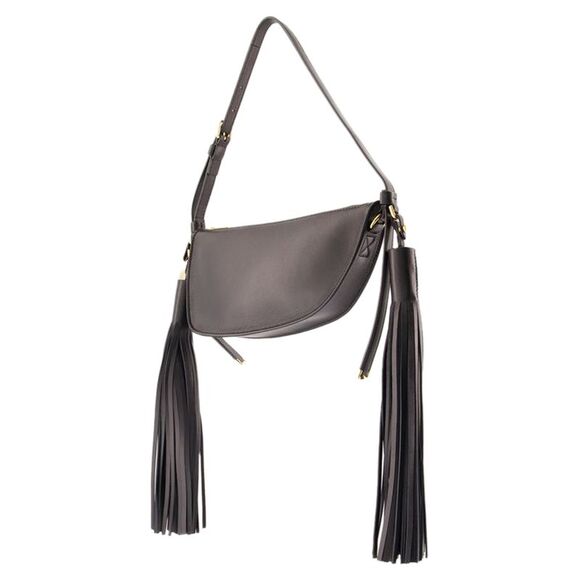 Mini Shield Sling Shoulder Bag - Burberry - Leather - Black - Picture 2 of 4